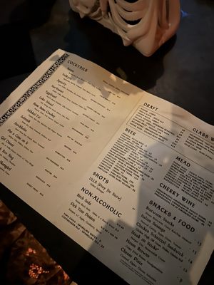 Menu photo 7 Viking Mike's Alpine Yurt Bar Las Vegas, NV Menu photo 7 Viking Mike's Alpine Yurt Bar Las Vegas, NV