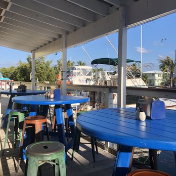 What The Fish Rolls - Outside eating area - Seafood Near Me - Tavernier, Florida What The Fish Rolls - Outside eating area - Seafood Near Me - Tavernier, Florida