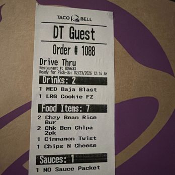 Taco Bell - Fast Food Near Me - Honolulu, Hawaii