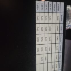 Total Fitness Kickboxing - Denton - Schedule