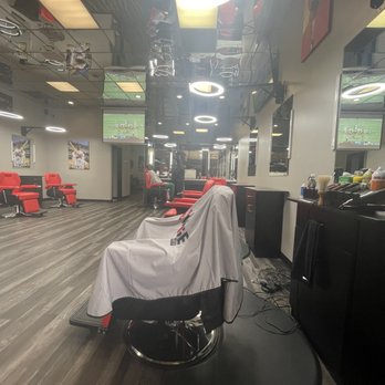 Haircuts By Travis - Inside the new shop! - Barbers Near Me - Marietta, Georgia