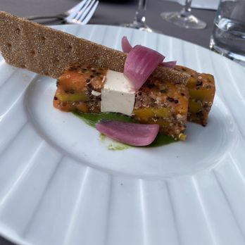 Bateaux Parisiens - Vegetarian starter - French Near Me - Paris, 75