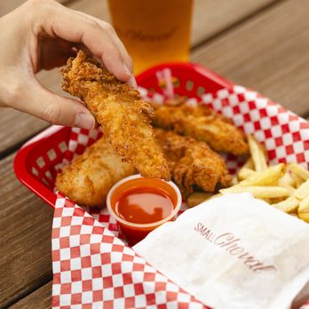 Small Cheval- Logan Square - Crispy fried chicken tenders, made with gluten free ingredients. - Burgers Near Me - Chicago, Illinois