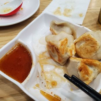 Mom's Pan-Fried Buns - Pan fried dumplings - Chinese Near Me - Toronto, Ontario Mom's Pan-Fried Buns - Pan fried dumplings - Chinese Near Me - Toronto, Ontario
