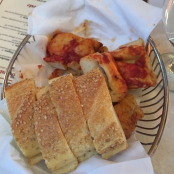 Cafe Baci - Bread basket - Italian Near Me - Westbury, New York Cafe Baci - Bread basket - Italian Near Me - Westbury, New York