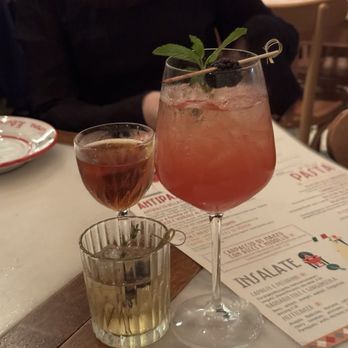 Elvira - Drinks - Italian Near Me - San Diego, California