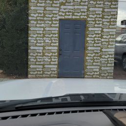 Go slow, it's a hidden driveway...