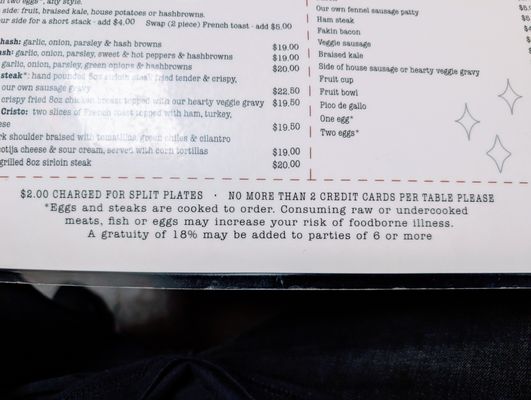 Menu photo 5 Gravy Portland, OR