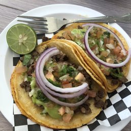 Carne asada tacos, you will LOVE if you miss cali style Mexican street food.. yummmmm Carne asada tacos, you will LOVE if you miss cali style Mexican street food.. yummmmm