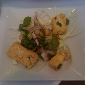 Hot Basil - Tofu laab. Mint-lime salad heaven. - Thai Near Me - Overland Park, Kansas Hot Basil - Tofu laab. Mint-lime salad heaven. - Thai Near Me - Overland Park, Kansas