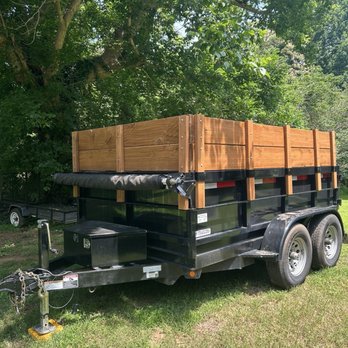 Etr Dump Services - dump trailer - Dumpster Rental Near Me - Gastonia, North Carolina Etr Dump Services - dump trailer - Dumpster Rental Near Me - Gastonia, North Carolina