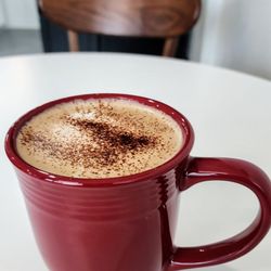 Hagosa's House - 12oz mocha...two on Vashon Island, another one here (3/9/25)