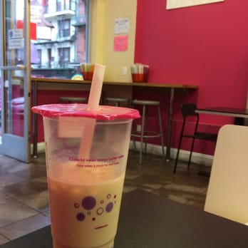 Cool Tea Bar - Large milk tea - Bubble Tea Near Me - San Francisco, California Cool Tea Bar - Large milk tea - Bubble Tea Near Me - San Francisco, California