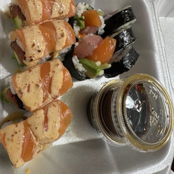 Asahi Sushi - Nemo Roll Houston Roll - Sushi Bars Near Me - Houston, Texas