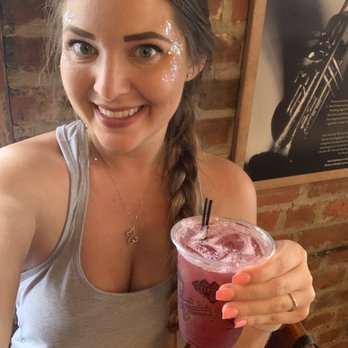 Cornet - The blueberry hills were delish! - Cocktail Bars Near Me - New Orleans, Louisiana