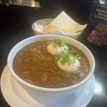 PK Oyster Bar - Gumbo Chicken and Sausage - Cajun/Creole Near Me - Las Vegas, Nevada