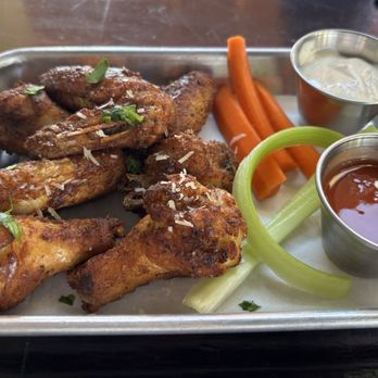 Barrel & Bine - Salt, pepper, chicken wings - Beer Bar Near Me - Reno, Nevada