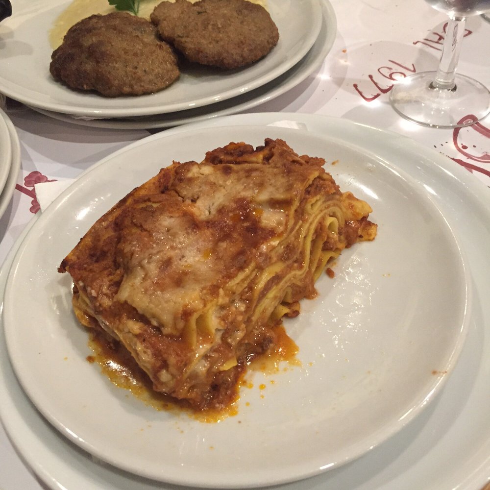 Cul de Sac - Homemade Lasagna and Meatballs with mashed potatoes were out of this world delicious! - Wineries Near Me - Rome, RM Cul de Sac - Homemade Lasagna and Meatballs with mashed potatoes were out of this world delicious! - Wineries Near Me - Rome, RM