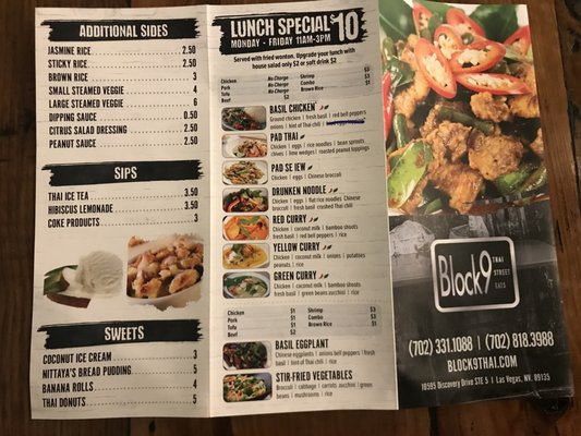 Block 9 Thai Street Eats (Summerlin Location) by null