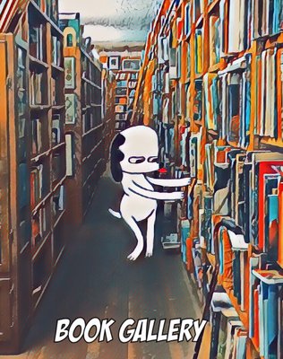 Book Gallery by null