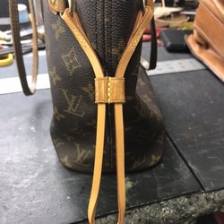 Dr Shoe Worthington  - New straps for Louis Vuitton bag.