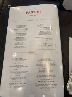Menu photo 5 Pastini Portland, OR Menu photo 5 Pastini Portland, OR
