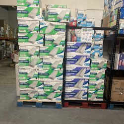 Georgia Peach Liquidators - Commercial paper products