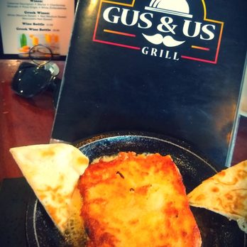 Gus & Us Grill - Saganaki OPA - Greek Near Me - Allen Park, Michigan