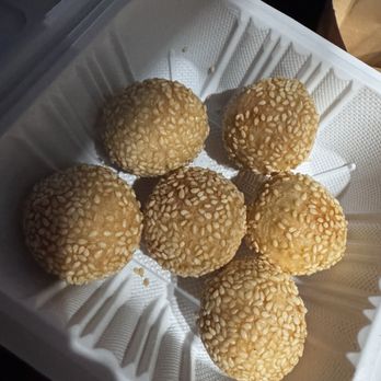 Jingle Bao - Sesame balls - Chinese Near Me - Fresno, California