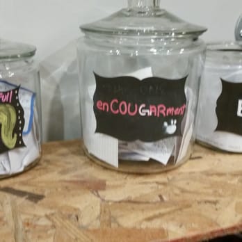 The Nook Cafe - Jar of secrets and others - Coffee & Tea Near Me - Houston, Texas The Nook Cafe - Jar of secrets and others - Coffee & Tea Near Me - Houston, Texas