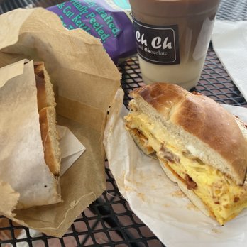LovChCh - Chorizo Rise and Shine Bagel - Cafes Near Me - Walnut, California LovChCh - Chorizo Rise and Shine Bagel - Cafes Near Me - Walnut, California