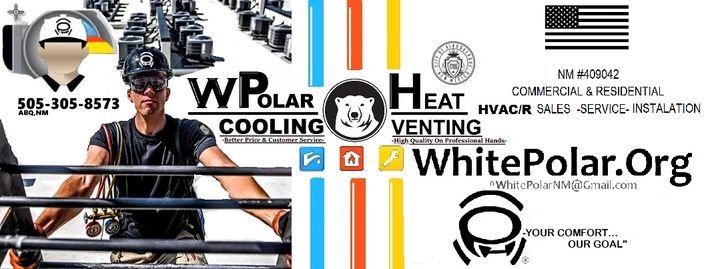 Slide of White Polar