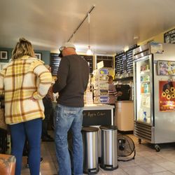 Cuesta Coffee - Interior of coffeeshop