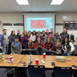 Chino Valley Adult School - Evening ESL 4 and 5 class