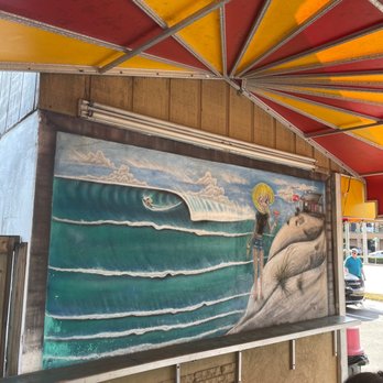 Hazel's Hot Dogs - Picture outside of Hazel's. - Hot Dogs Near Me - Saint Augustine, Florida