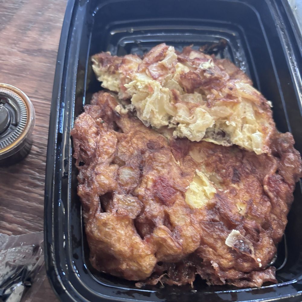 China Sea - House egg foo young - Chinese Near Me - Galveston, Texas