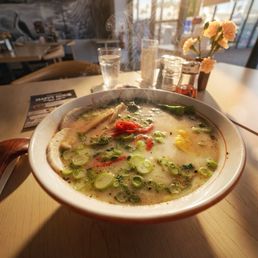Garlic Tonkatsu Ramen Garlic Tonkatsu Ramen