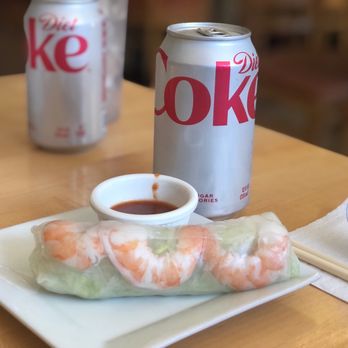 Pho Anh Duong - Summer roll and coke - Vietnamese Near Me - Annandale, Virginia Pho Anh Duong - Summer roll and coke - Vietnamese Near Me - Annandale, Virginia
