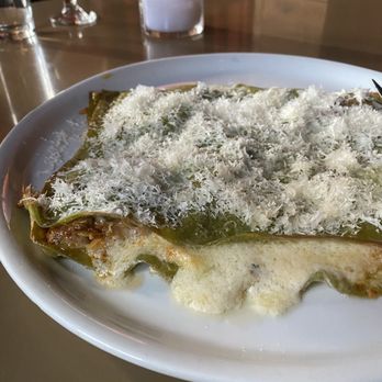 Alleia - 2 layer lasagna - Italian Near Me - Chattanooga, Tennessee