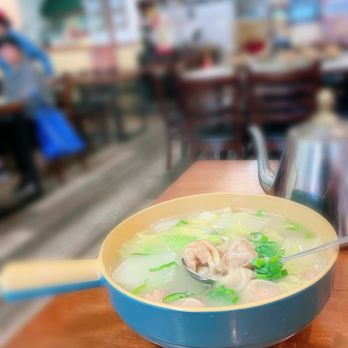 Taishan Restaurant - Won Ton Soup (10 pcs) - Dim Sum Near Me - San Francisco, California Taishan Restaurant - Won Ton Soup (10 pcs) - Dim Sum Near Me - San Francisco, California
