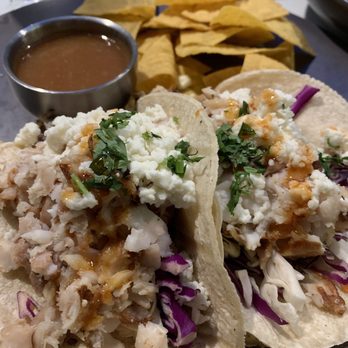 Fairchilds Public House - Fish tacos - New American Near Me - Mountain View, California