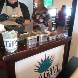 El Agave Mexican Restaurant - Homemade guacamole