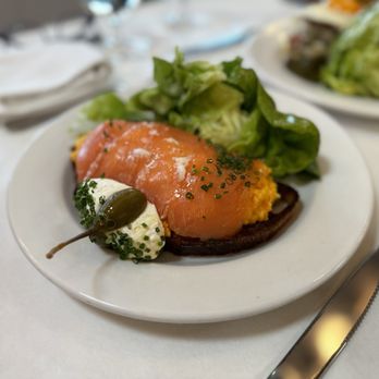 Petit Trois - Smoked salmon - French Near Me - Sherman Oaks, California Petit Trois - Smoked salmon - French Near Me - Sherman Oaks, California