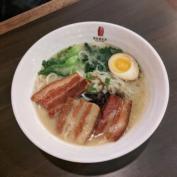 Reren Lamen & Bar - Reren signature lamen. - Ramen Near Me - Washington, DC, District of Columbia