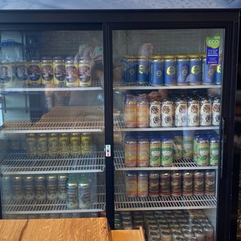 Moontown Brewing - Inside the fridge - Brewpubs Near Me - Carmel, Indiana