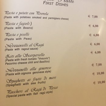 Osteria Mattozzi - Italian Near Me - Naples, NA
