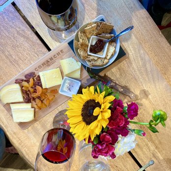 Comanche Cellars Wine Room - Wineries Near Me - Monterey, California