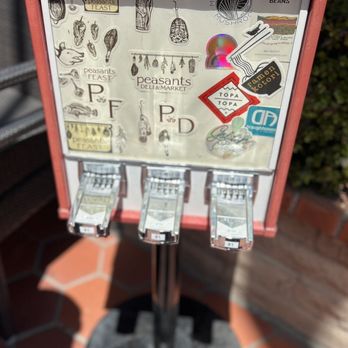 peasants FEAST - I love how they have they own stickers, as well as other local businesses! $1 each! - American Near Me - Solvang, California peasants FEAST - I love how they have they own stickers, as well as other local businesses! $1 each! - American Near Me - Solvang, California