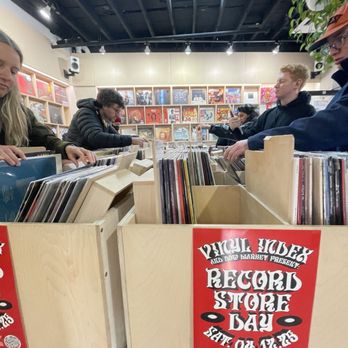 vinyl index. - Vinyl Records Near Me - Somerville, Massachusetts