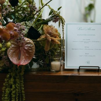 Pilar Floral Studio - Bar arrangement - Floral Designers Near Me - Temecula, California